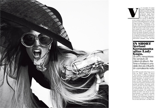 Lady Gaga in Vogue - 3