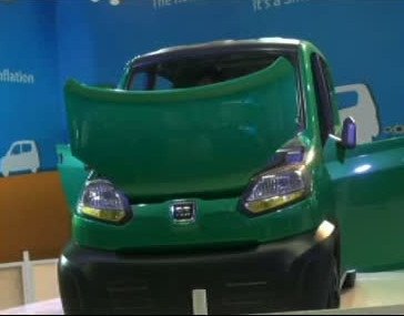 500.000 de oameni au vizitat salonul auto de la New Delhi, unde au putut vedea 50 de modele noi