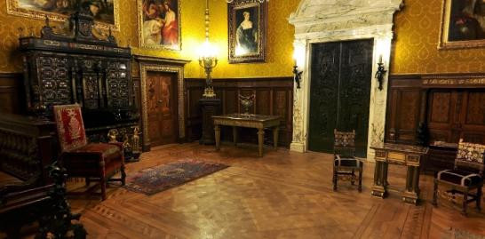 FOTO. Castelul Peles, asa cum nu l-ati mai vazut niciodata. Un tur virtual ii arata secretele