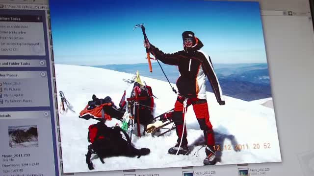 La numai 14 ani a urcat pe cei mai inalti vulcani din lume. Povestea alpinistei Alexandra Marcu
