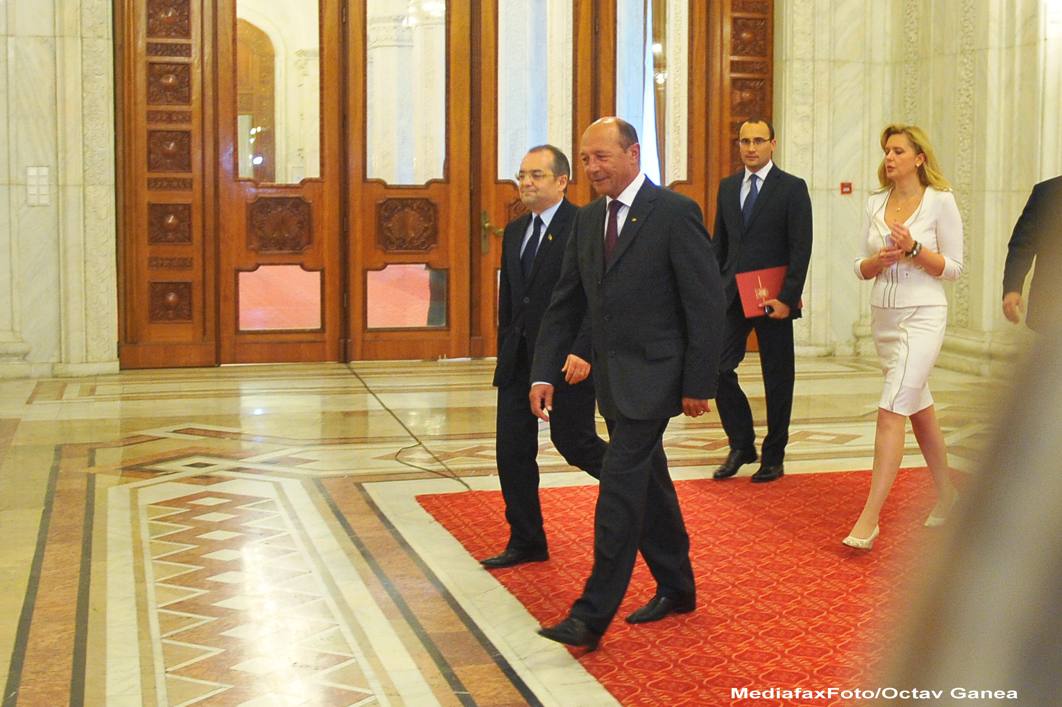 Cum isi va atinge PDL tintele in 2012: "Cheia succesului este parteneriatul cu Traian Basescu"