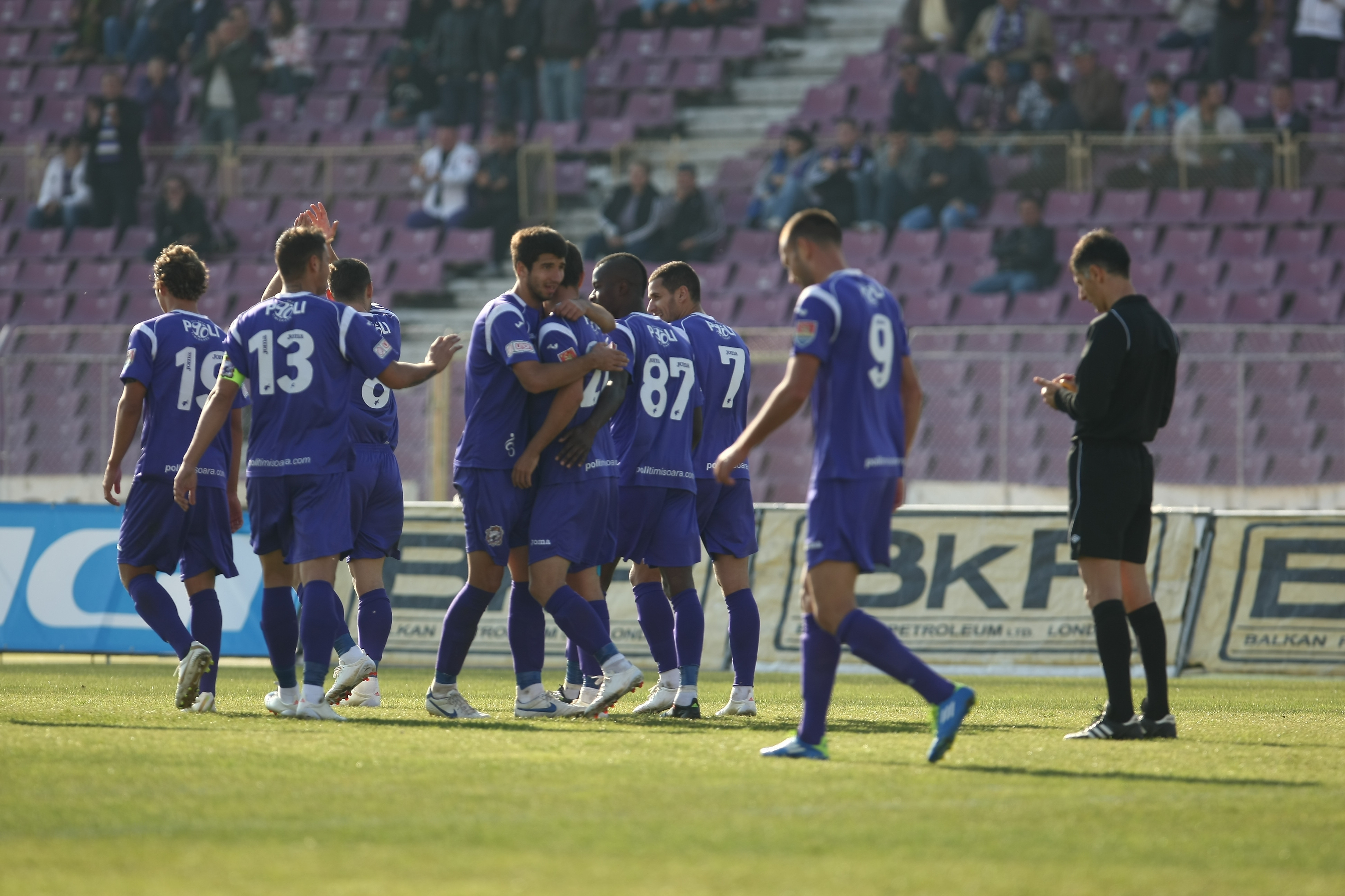 Poli Timisoara va juca impotriva unor echipe de Champions League, in cantonamentul din Spania