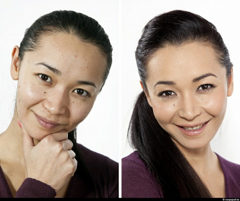 Dovada ca un look "natural" nu se potriveste tuturor femeilor. Cand machiajul este o necesitate