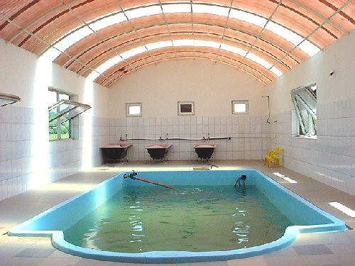 Strandul cu apa termala, atractia principala pentru oradeni in weekend