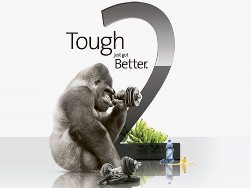 CES 2012: Gorilla Glass 2, cea mai rezistenta sticla din lume. Nu se sparge nici daca sari pe ea