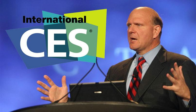 Steve Balmer la CES