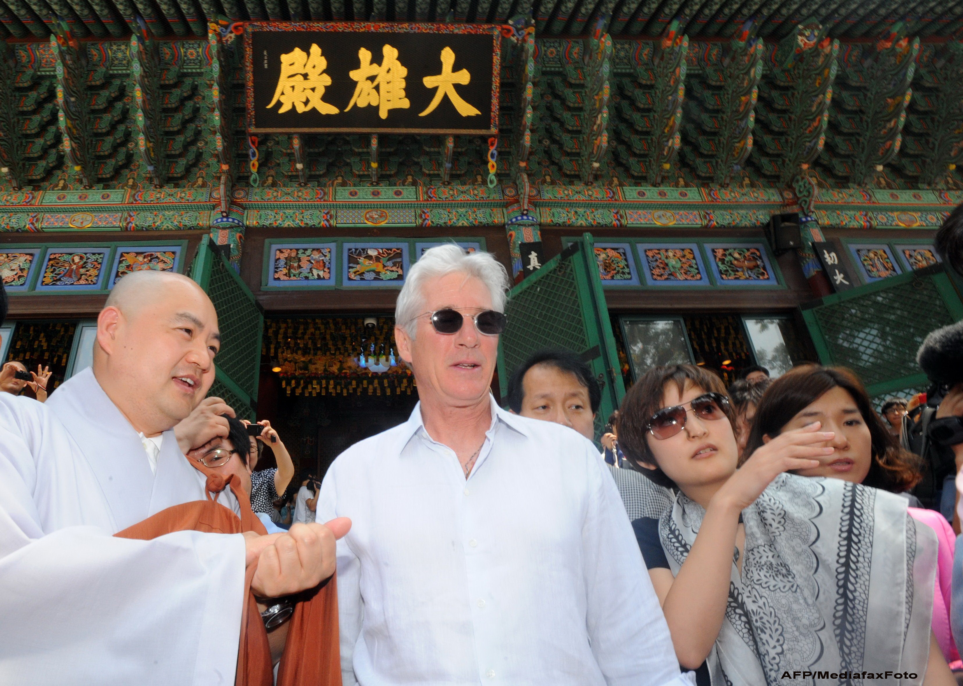 Interviu cu Richard Gere: "China este cel mai mare IPOCRIT al lumii, in momentul de fata"