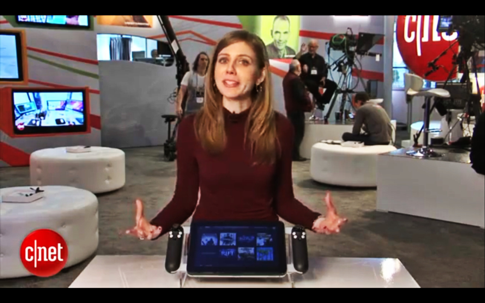 Gadgetul suprem in materie de jocuri, prezentat la targul de tehnologie de la Las Vegas