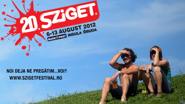 Nume noi la Sziget 2012: Maximo Park, The Roots, Kraak & Smaak, Agnes Obel, Beardyman, Citizens!