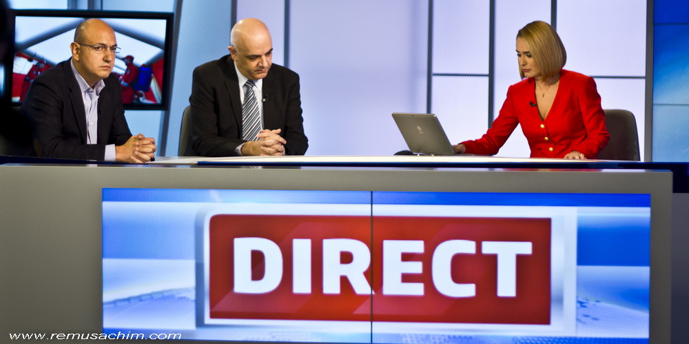 Raed Arafat, Lucian Duta, Andreea Esca