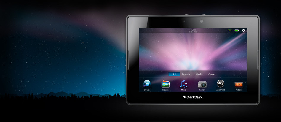 CES 2012: Demonstratie VIDEO BlackBerry PlayBook OS 2.0 - business multimedia