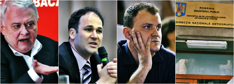 Viorel Hrebenciuc si Robert Negoita, cercetati pentru spalare de bani, alaturi de Sebastian Ghita