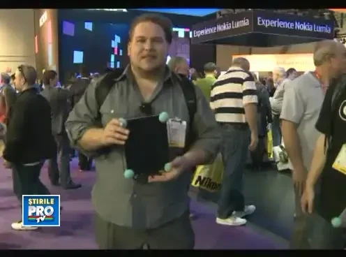 iLikeIT, George Buhnici, CES 2012, iPad