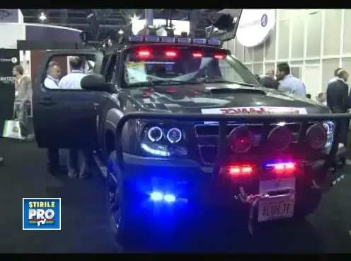 Alcatel Lucent 4G utility car