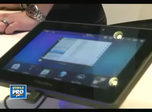 CES 2012: BlackBerry PlayBook OS 2.0