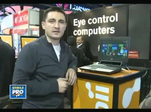 Cum dai ENTER cu ochii. Controlul calculatorului cu