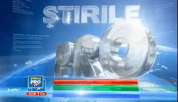 Stirile ProTV de la 13:00, din 12.01.2012