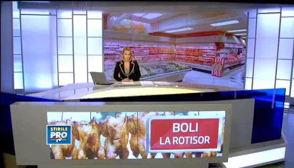 Puii infestati cu bacterii rezistente la antibiotic, vanduti in Germania, nu au ajuns la noi