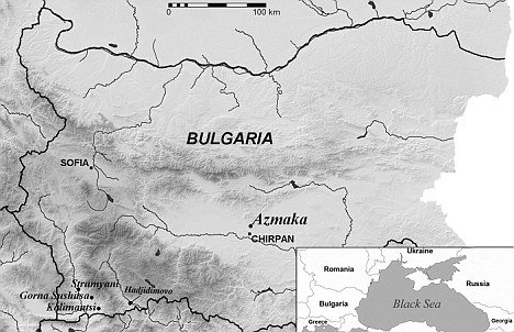 descoperire Bulgaria