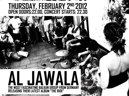 Concert Äl Jawala la Balkan Party pe 2 februarie - Bucuresti