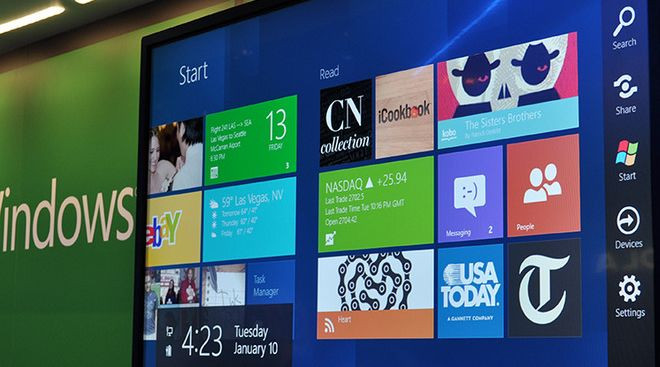 VIDEO Windows 8 e aproape de lansare. Cum arata cea mai recenta versiune