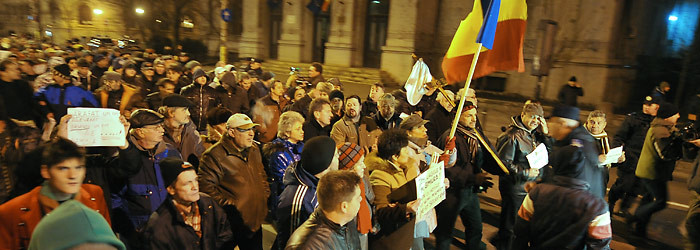 Protest pentru sustinerea lui Arafat. Barbat arestat dupa ce a incercat sa sara gardul Cotroceniului