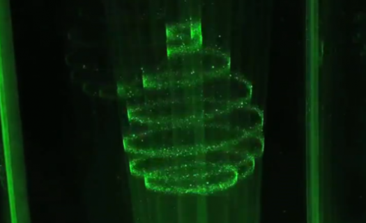 SF e putin spus. Holograma 3D care te va lasa cu gara cascata