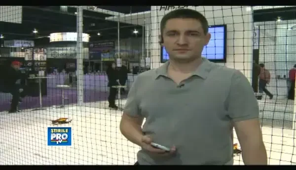 CES 2012: Elicopterul cu patru elice care iti poate inregistra cele mai frumoase momente din viata