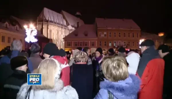 Arafat ministru! Mitingul de sustinere pentru Raed de la Brasov s-a incheiat fara incidente