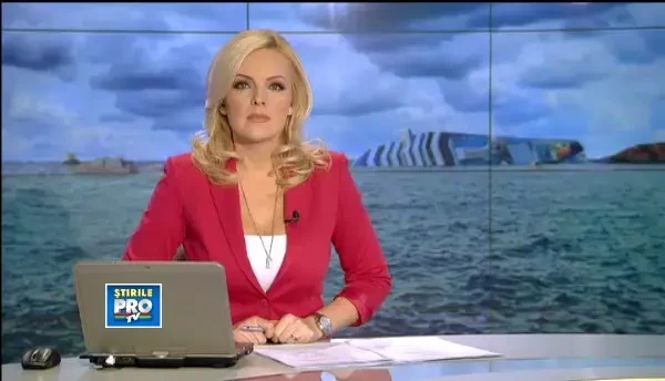 VIDEO si FOTO. 20 de turisti si 50 de angajati romani, pe vaporul de lux scufundat langa Italia