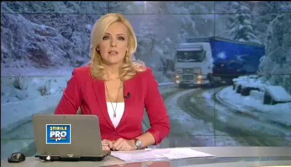 Vreme buna in Capitala, zapada pe mai multe drumuri nationale. Cum arata Romania in mijlocul iernii