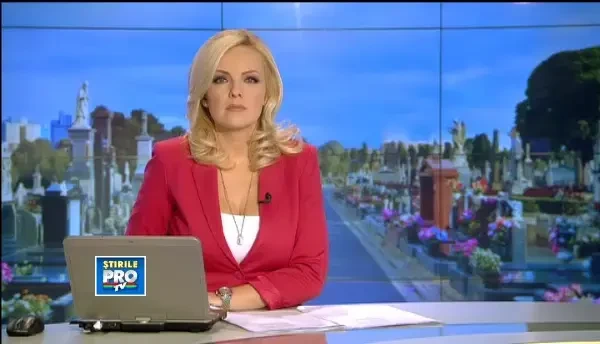 Tatal Nadiei Comaneci a fost inmormantat la Onesti. Fosta gimnasta, marcata de pierderea parintelui