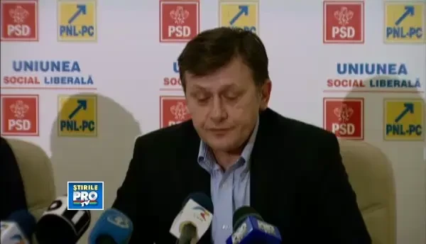 Conferinta Crin Antonescu