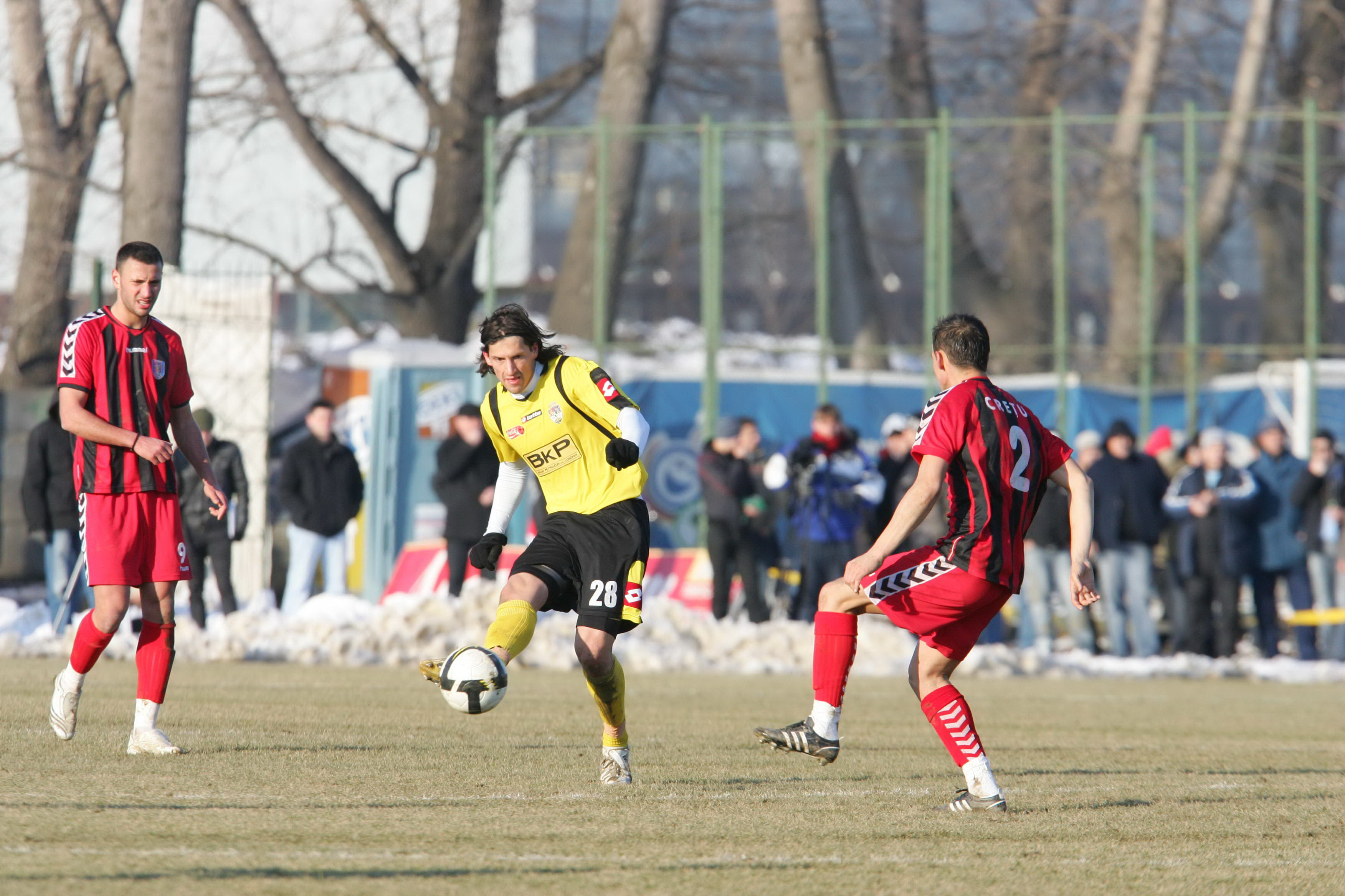 A jucat cu Milan si Barcelona, dar nu a uitat Timisoara! „Vreau sa ma retrag din fotbal de la Poli”