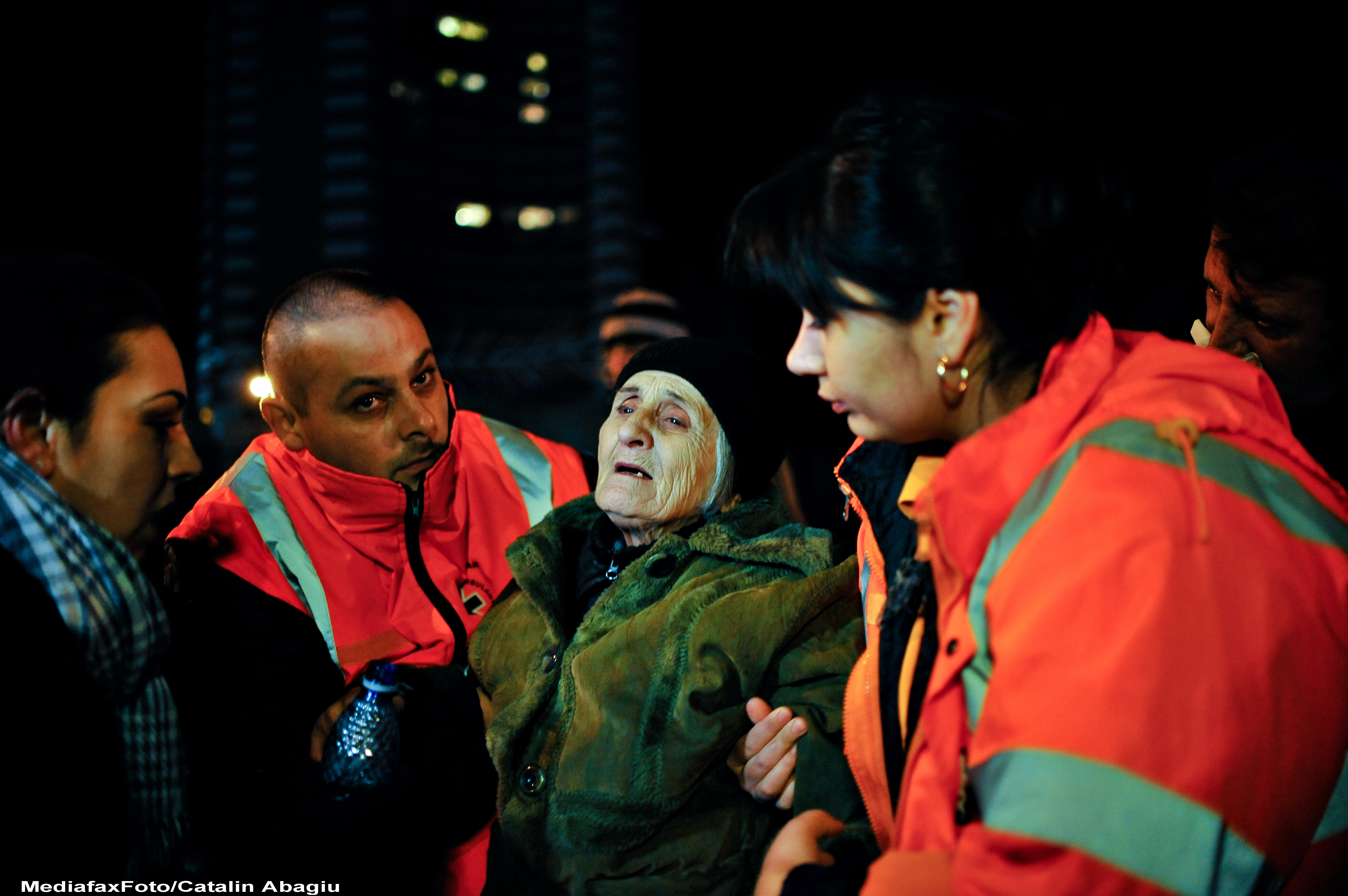 Bilantul protestelor de duminica: 59 de raniti in Capitala, 3 au ramas internati