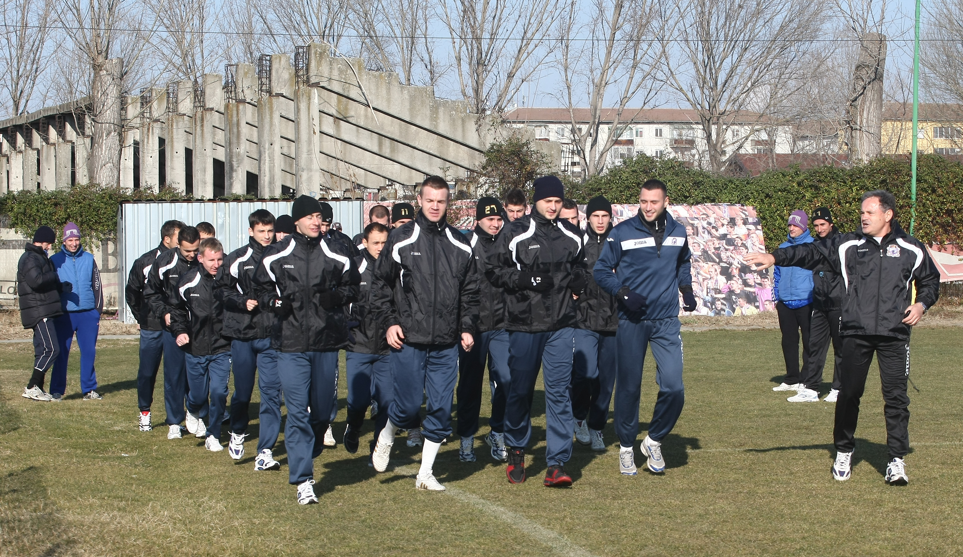 Poli Timisoara a reluat pregatirile. Carstea si Petcut sunt singurele noutati
