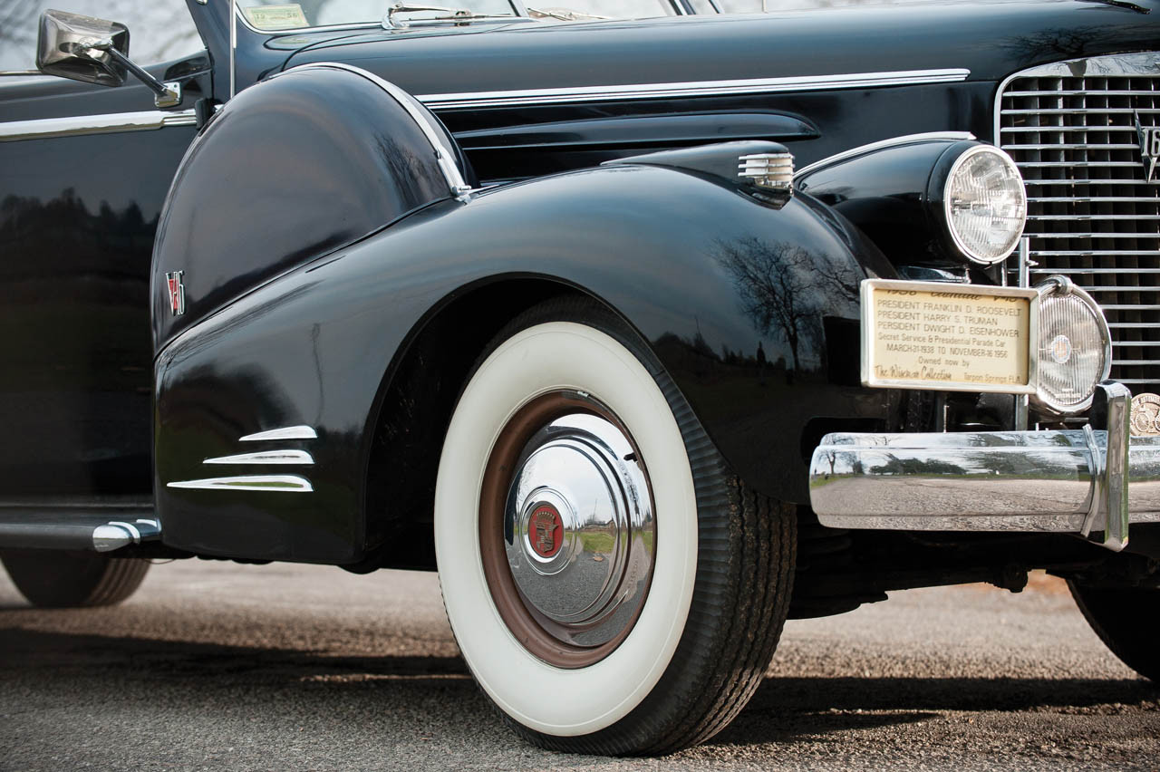 Masina presedintelui care a impartit Europa cu Stalin si Churchill, scoasa la licitatie GALERIE FOTO