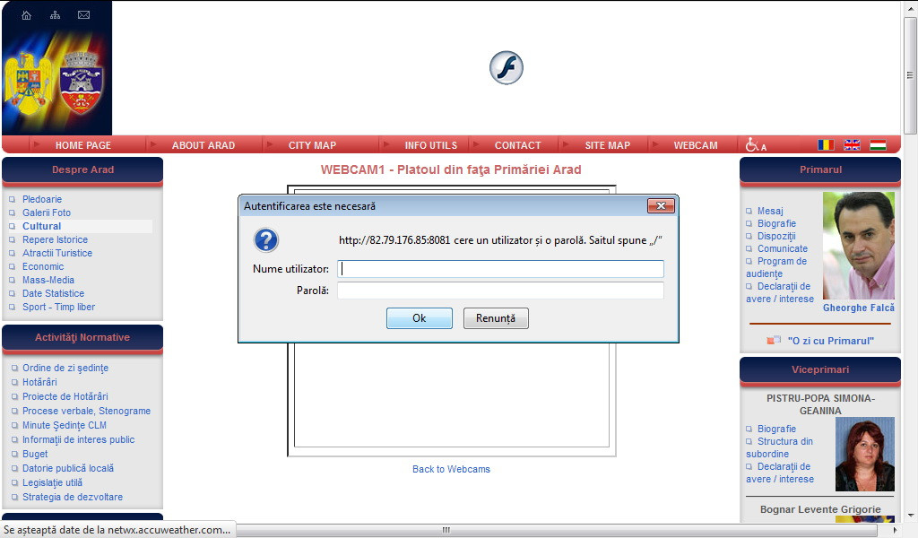 Acces parolat la camerele video din Piata Revolutiei. Cum explica Primaria Arad