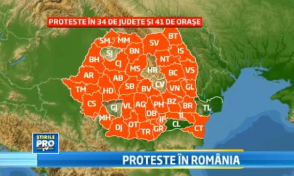 Ei sunt romanii care nu au nimic de cerut Guvernului sau lui Basescu. FOTO