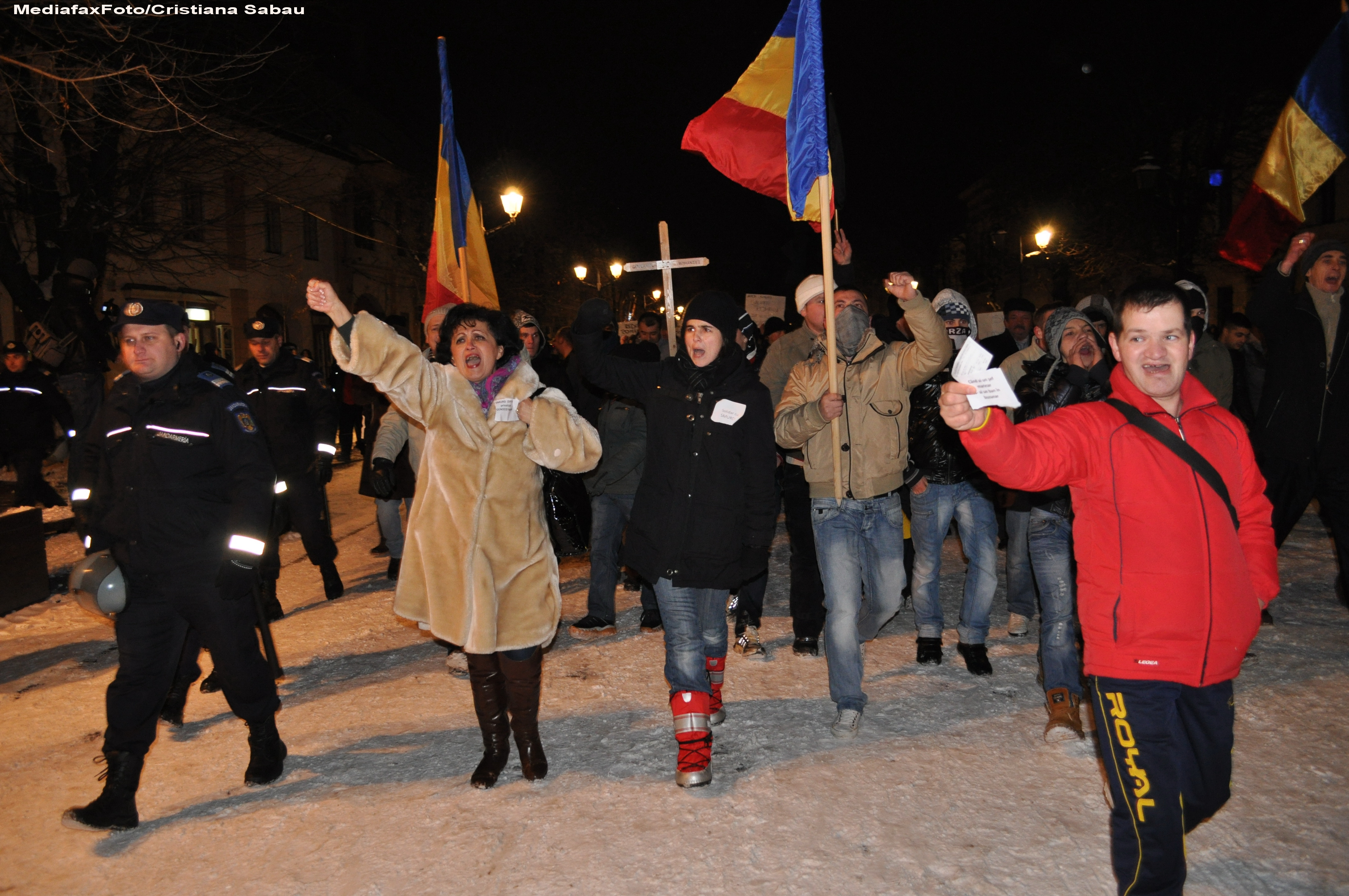 Proteste in Romania