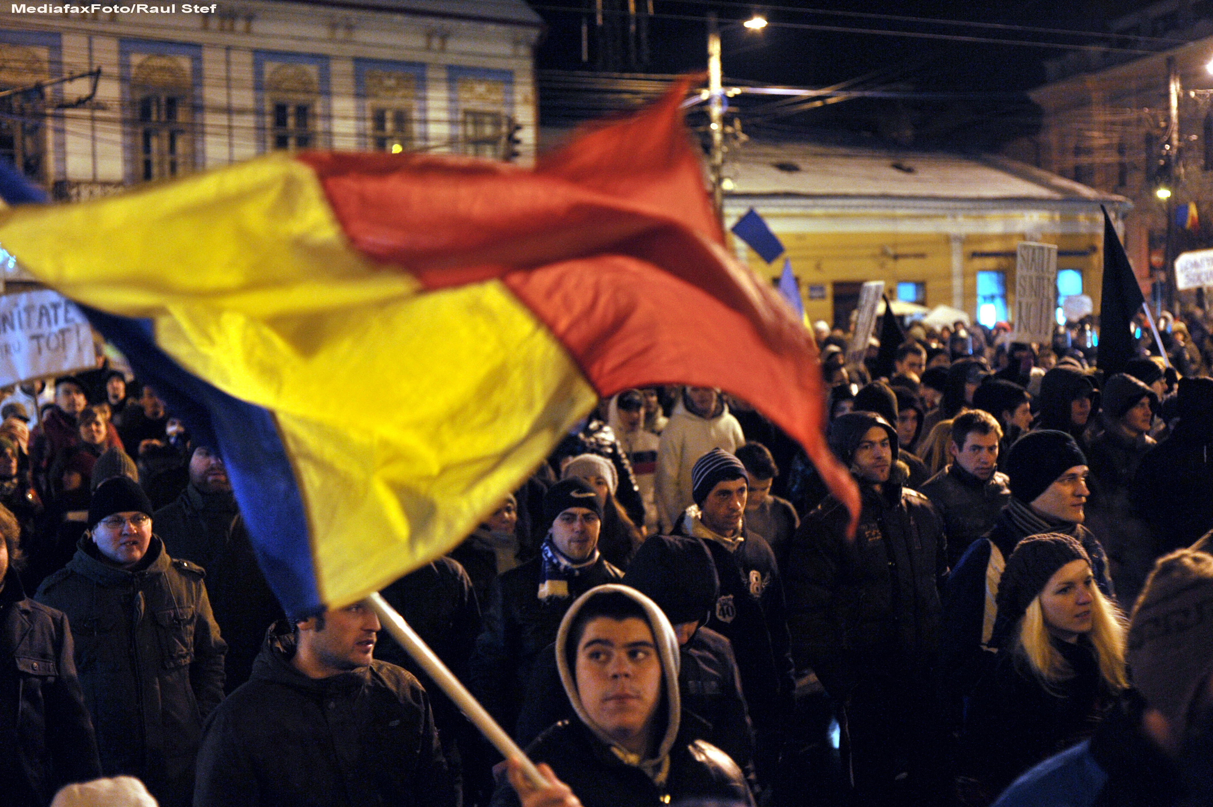 Proteste in Romania