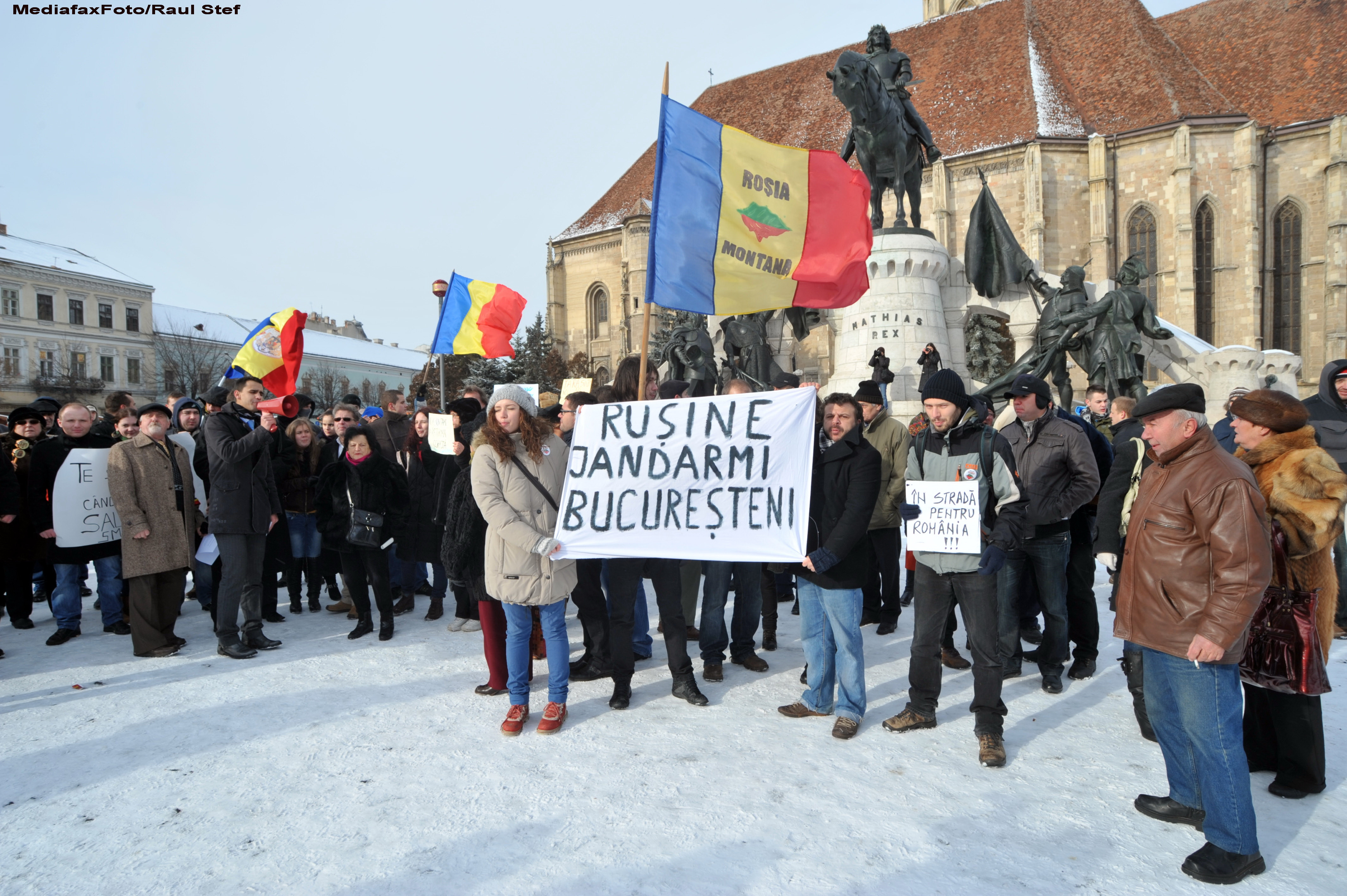 Proteste in 62 de orase ale tarii. Unde au iesit romanii in strada