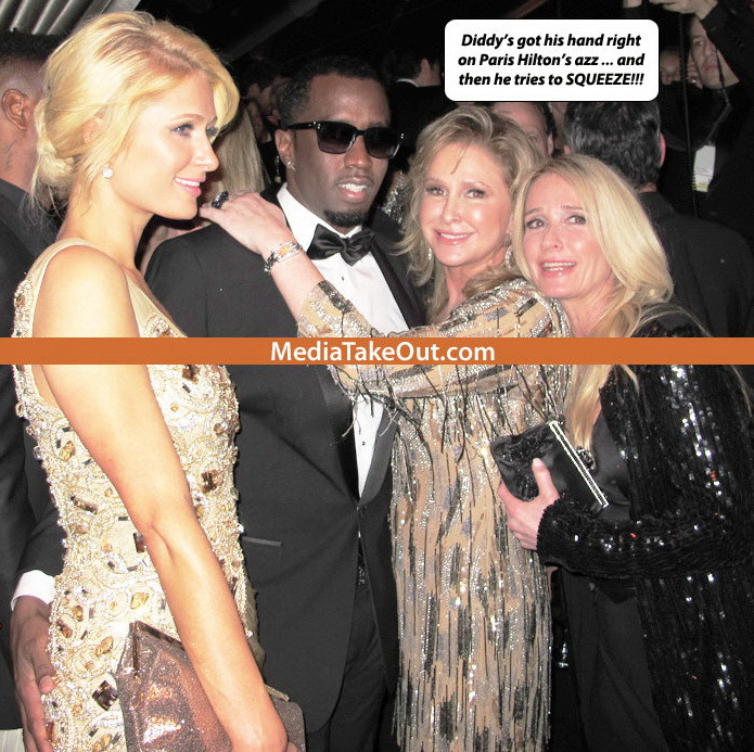 Scandal la Hollywood. Fotografia compromitatoare ce a fost surprinsa la o petrecere.Paris, implicata