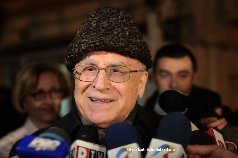 Ion Iliescu, dupa ce a fost externat: Se impune demisia Guvernului si organizarea de anticipate