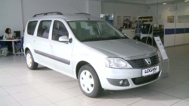 Vanzarile Dacia, in scadere, pentru prima oara in ultimii 6 ani. Loganul a imbatranit