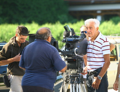 FOTO. Sergiu Nicolaescu revine pe marile ecrane din 17 februarie cu "Ultimul corupt din Romania"