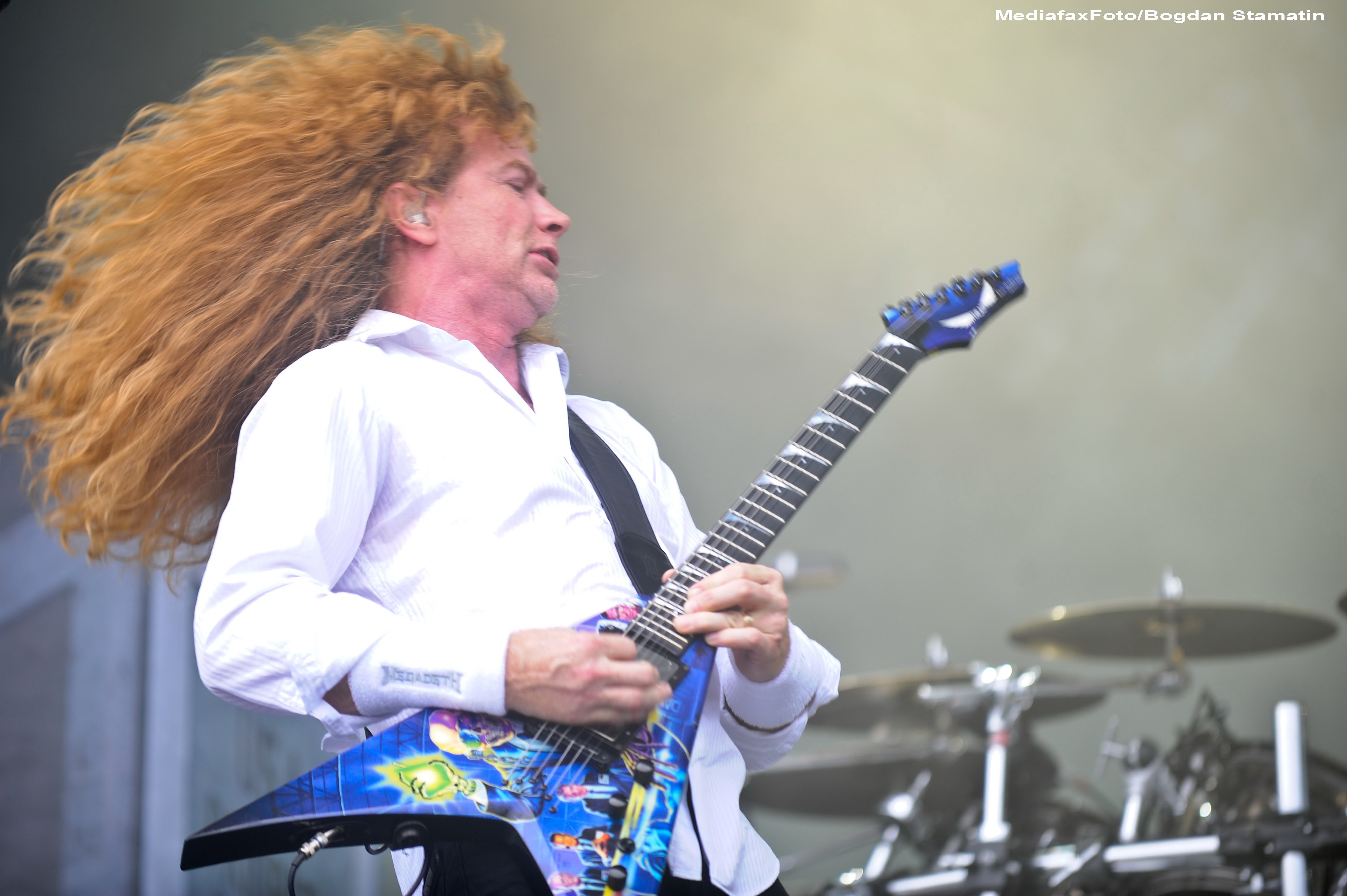 Megadeth va canta din nou in Romania, la OST Fest, pe 17 iunie 2012