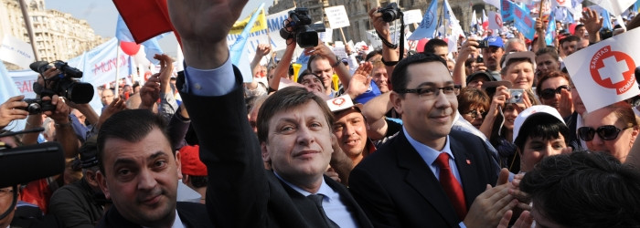 Primaria Capitalei a aprobat cererea USL pentru mitingul de joi: sunt asteptati 10.000 de oameni