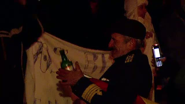 Barurile din centrul Capitalei raman fara obiectul muncii. Cine castiga de pe urma protestelor