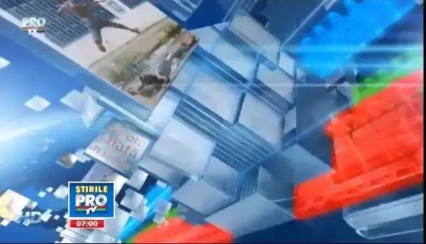 Stirile Pro TV de la ora 07:00, din 18.01.2012